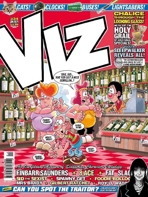 Title details for Viz by Metropolis Group - Available